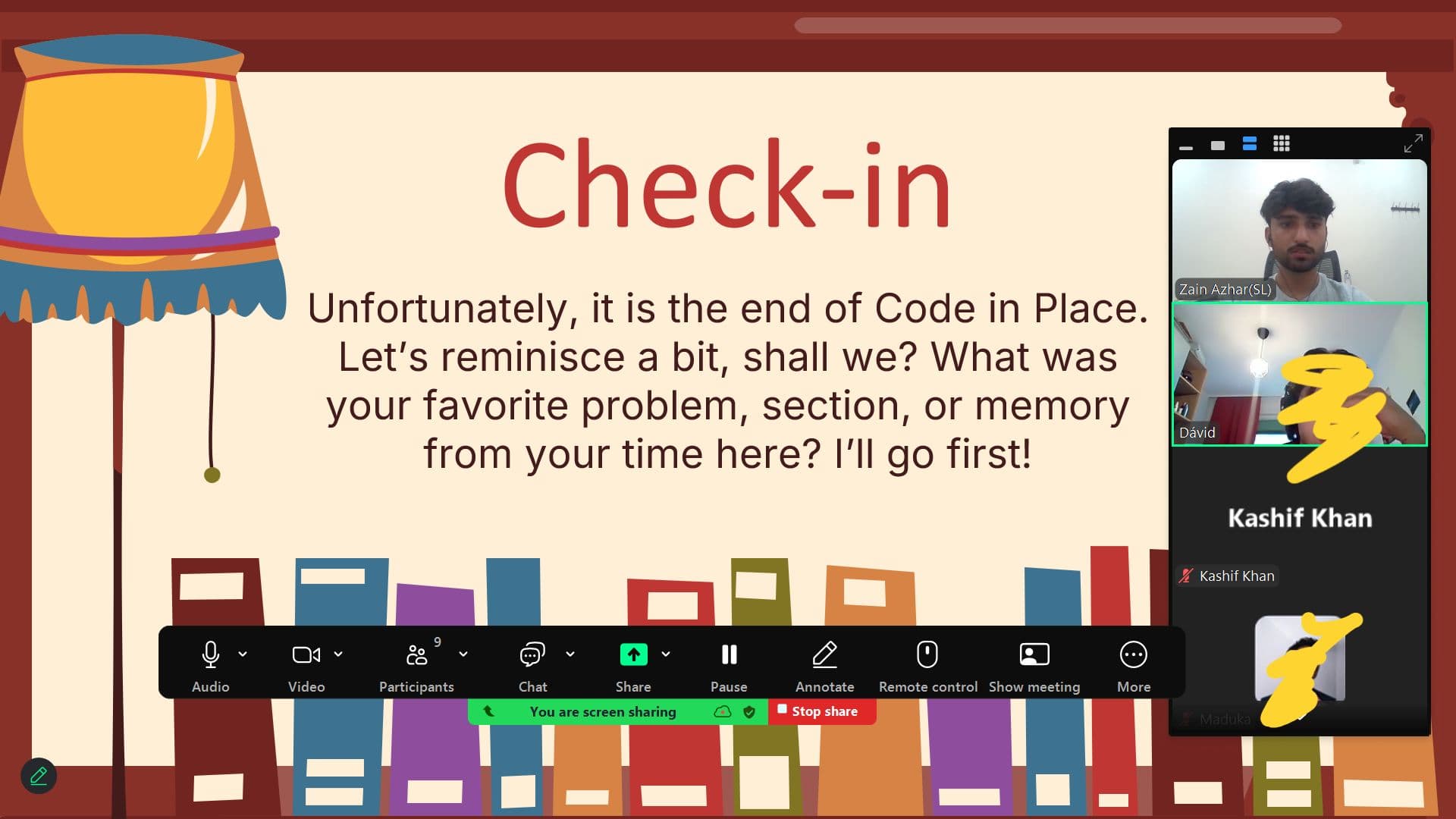 Section Leader, Code in Place proof