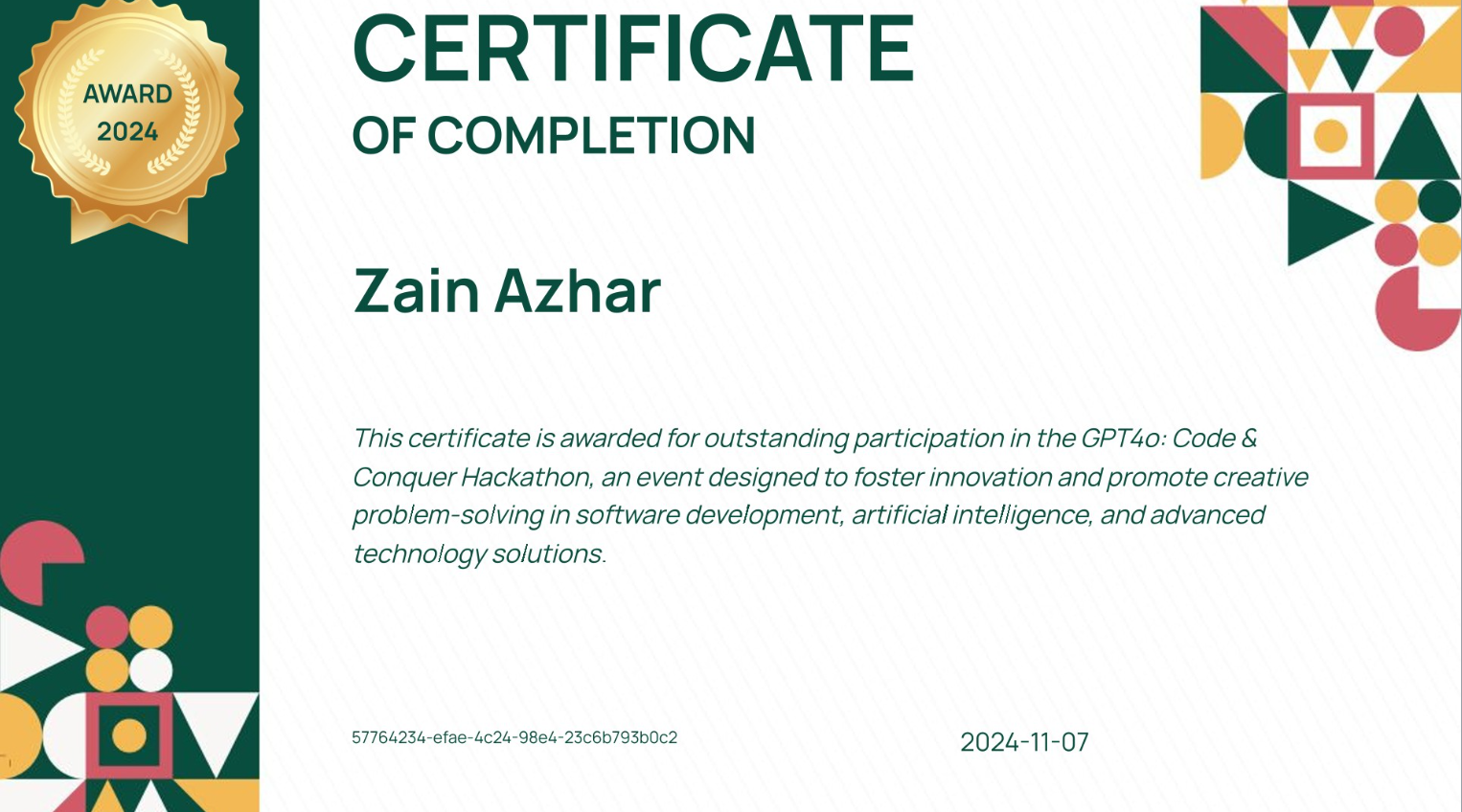 GPT-4 Certification